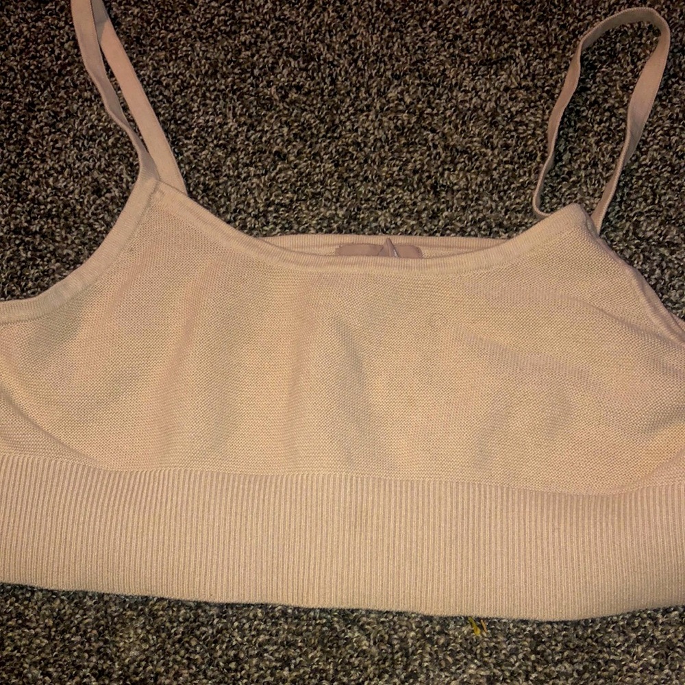 Crop top tank